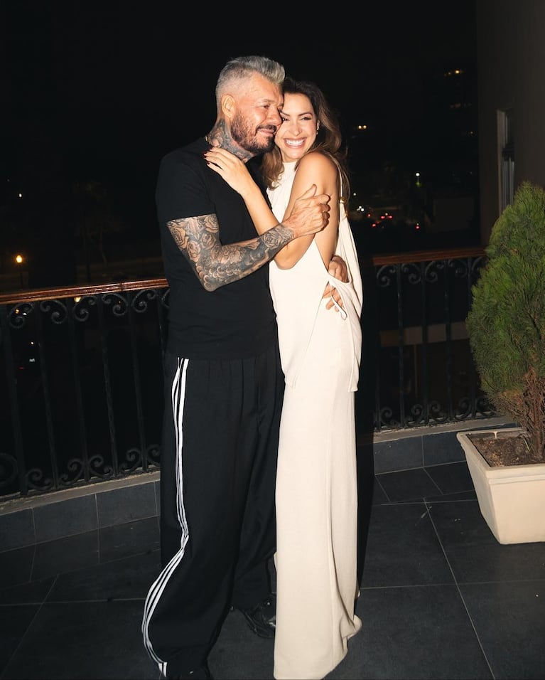Marcelo Tinelli volvió a declararse a Milett Figueroa: “Te voy a amar por siempre” | Créditos: Instagram @marcelotinelli