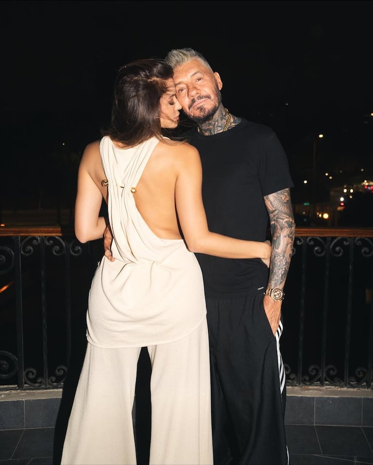 Marcelo Tinelli volvió a declararse a Milett Figueroa: “Te voy a amar por siempre” | Créditos: Instagram @marcelotinelli