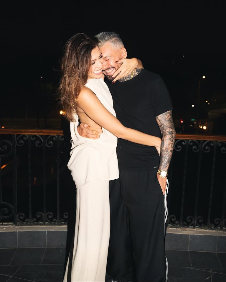 Marcelo Tinelli volvió a declararse a Milett Figueroa: “Te voy a amar por siempre” | Créditos: Instagram @marcelotinelli