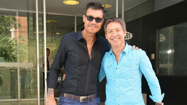Marcelo Tinelli y Adrián Suar seguirán trabajando juntos en 2018.