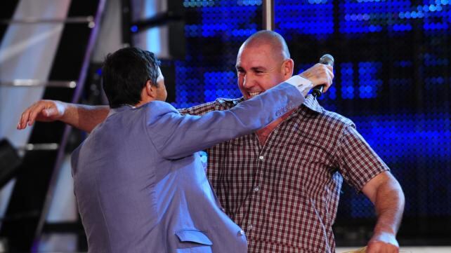 Marcelo Tinelli y Fabio La Mole Moli, la pareja despareja