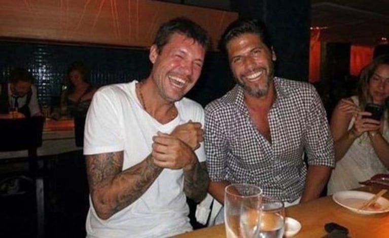 Marcelo Tinelli y Federico Ribero (Foto: Web)