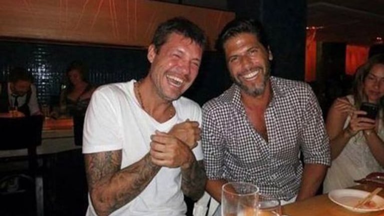 Marcelo Tinelli y Federico Ribero (Foto: Web)