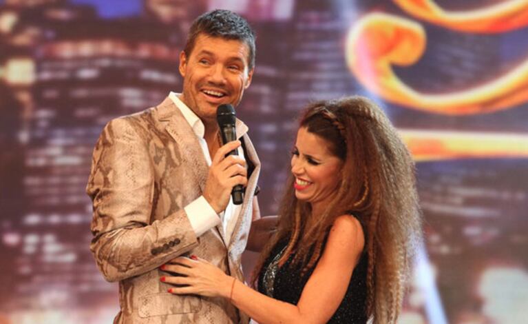 Marcelo Tinelli y Florencia Peña grabarán un sketch junto a Antonio Gasalla (Foto: Ideas del Sur). 