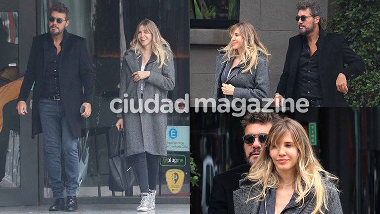 Marcelo Tinelli y Guillermina Valdés