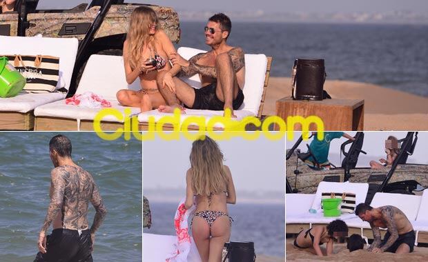 Marcelo Tinelli y Guillermina Valdes: amor y familia en Punta del Este (Fotos: TMPress). 
