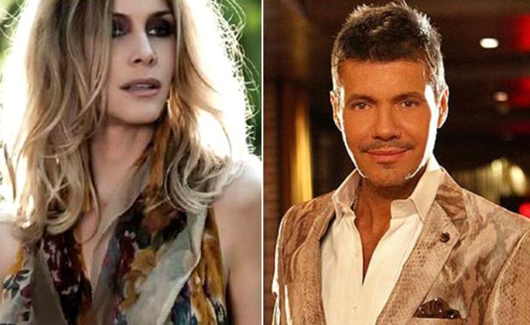 Marcelo Tinelli y Guillermina Valdés: el detrás del romance.