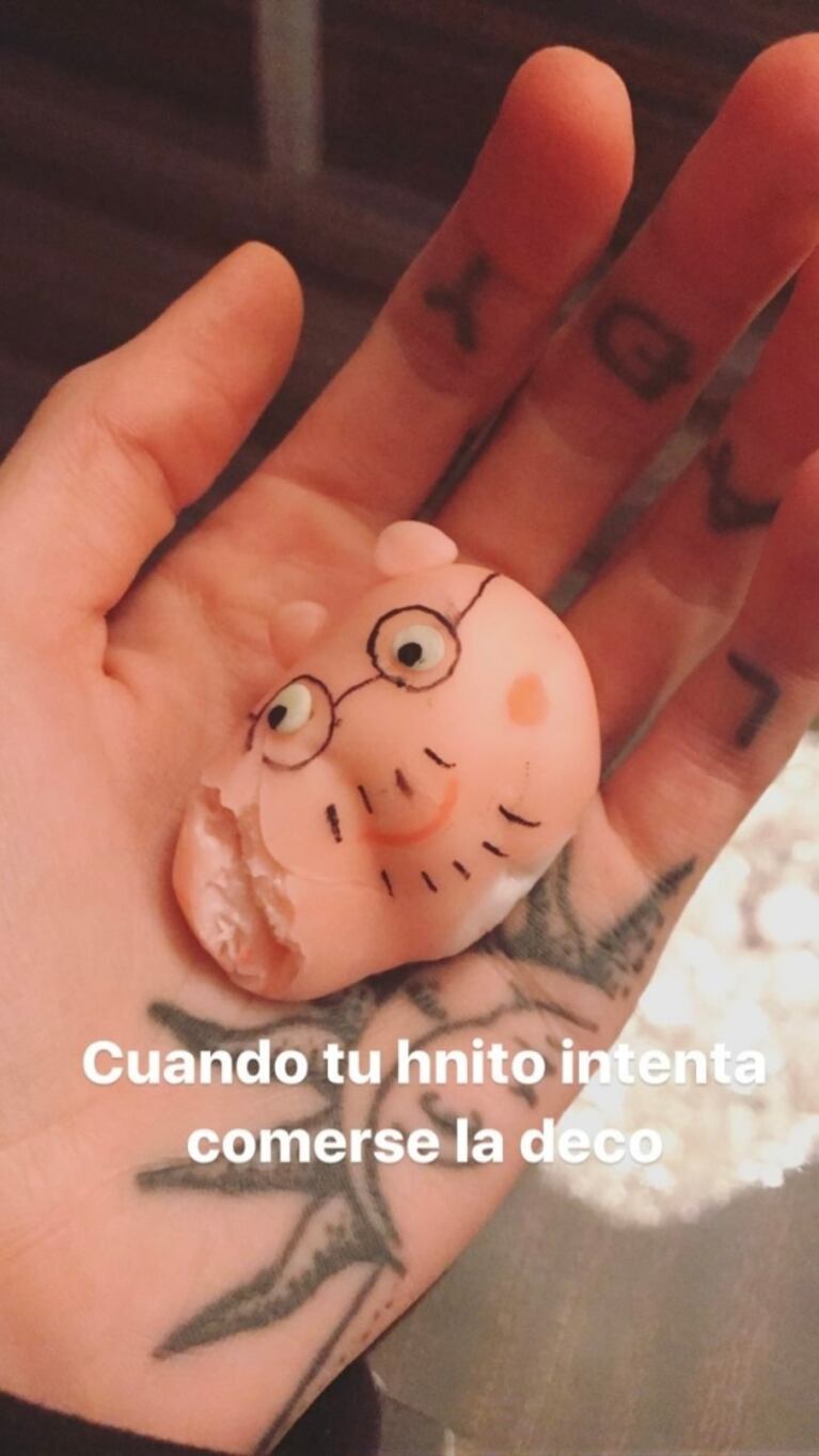 Marcelo Tinelli y Guillermina Valdés festejaron los tres años de Lorenzo: doble torta, cupcakes y el divertido blooper del cumpleañero