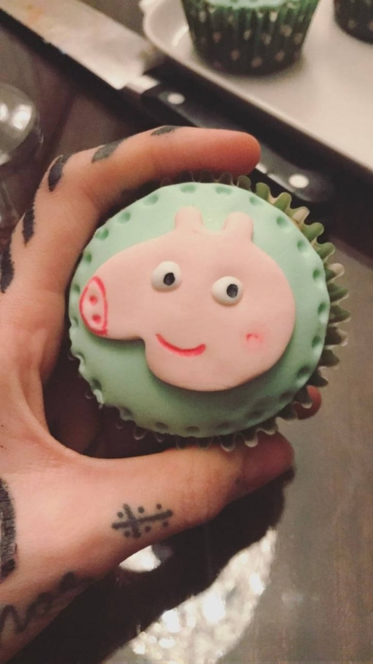 Marcelo Tinelli y Guillermina Valdés festejaron los tres años de Lorenzo: doble torta, cupcakes y el divertido blooper del cumpleañero