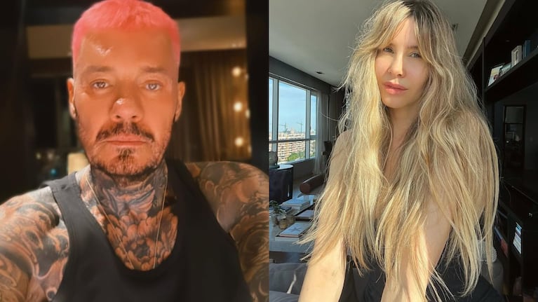 Marcelo Tinelli y Guillermina Valdés / Foto: Instagram @marcelotinelli y @guillevaldes1