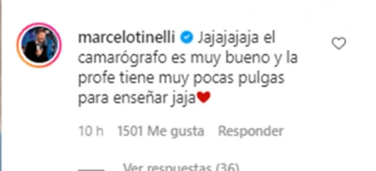 Marcelo Tinelli y Guillermina Valdés mostraron su ¿reconciliación? con un tierno video casero junto a Lolo: "Basta amor"