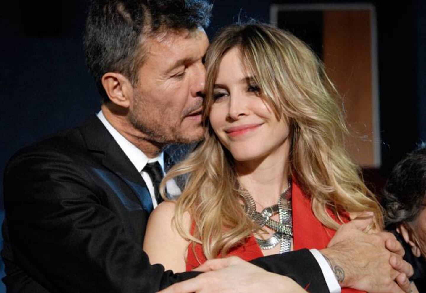 Marcelo Tinelli y Guillermina Valdés, separados. (Foto: Web)