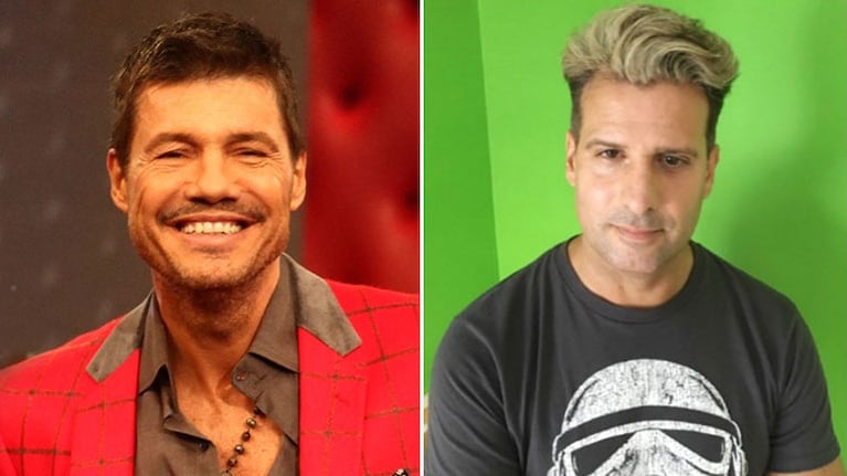 Marcelo Tinelli y José María Listorti