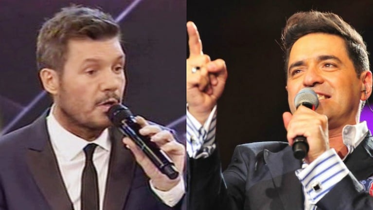 Marcelo Tinelli y Mariano Iúdica (Fotos: Web)