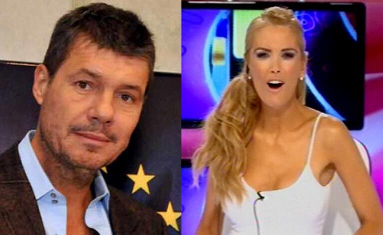 Marcelo Tinelli y “palito indirecto” a Viviana Canosa. (Foto: Web)