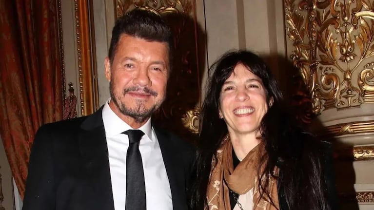 Marcelo Tinelli y Paula Robles