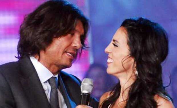Marcelo Tinelli y Paula Robles en Baialando por un sueño 2007. (Foto: Web.)