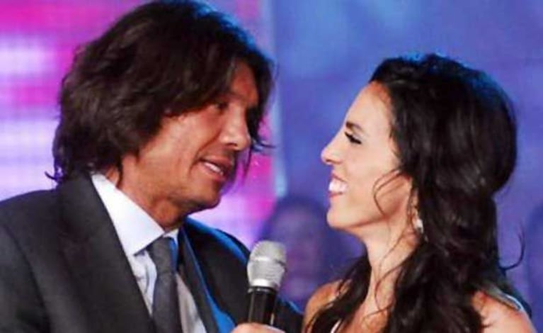 Marcelo Tinelli y Paula Robles en Baialando por un sueño 2007. (Foto: Web.)