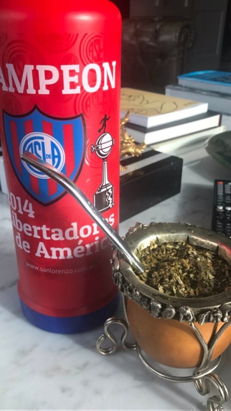 Marcelo Tinelli y su fin de semana de entrecasa a puro relax: mate, fútbol, sushi y tiempo en familia