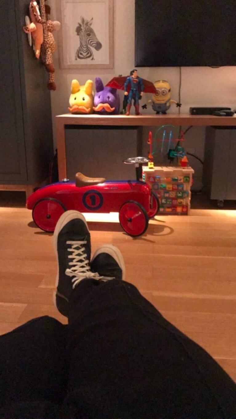 Marcelo Tinelli y su fin de semana de entrecasa a puro relax: mate, fútbol, sushi y tiempo en familia