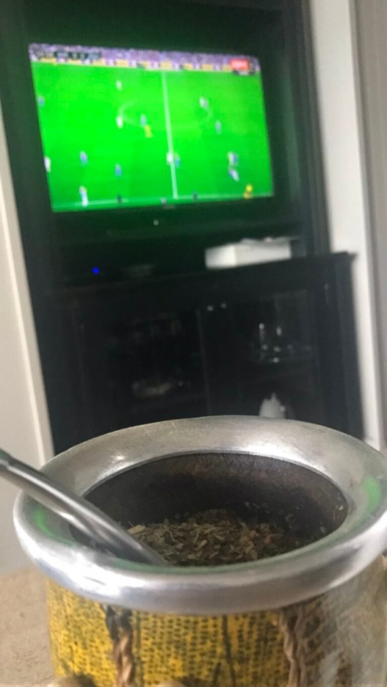 Marcelo Tinelli y su fin de semana de entrecasa a puro relax: mate, fútbol, sushi y tiempo en familia