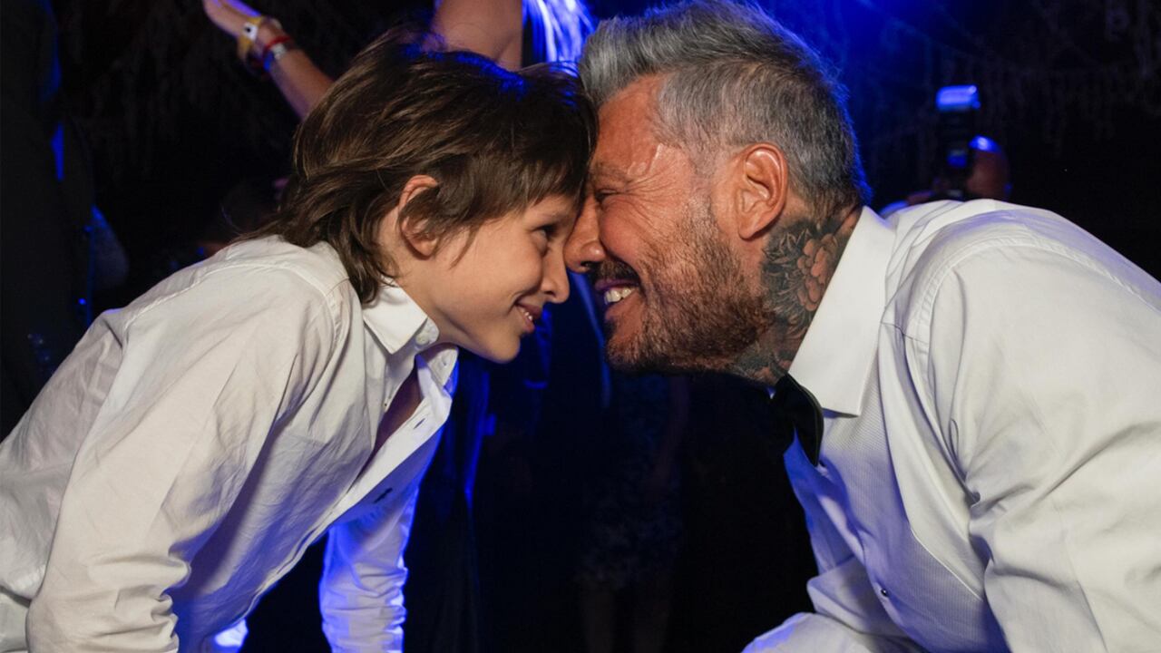 Marcelo Tinelli y su hijo, Lorenzo (Foto: Instagram @marcelotinelli)