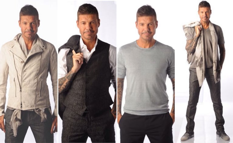 Marcelo Tinelli y su nuevo look 2015. (Foto: Instagram)