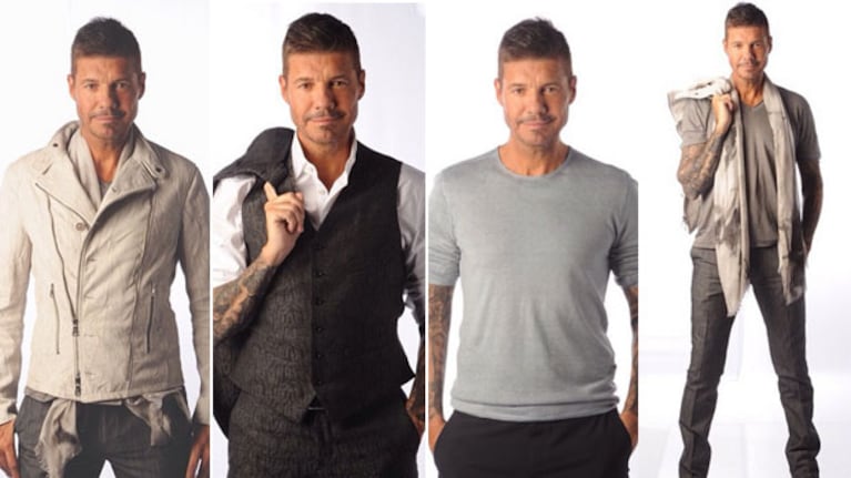 Marcelo Tinelli y su nuevo look 2015. (Foto: Instagram)