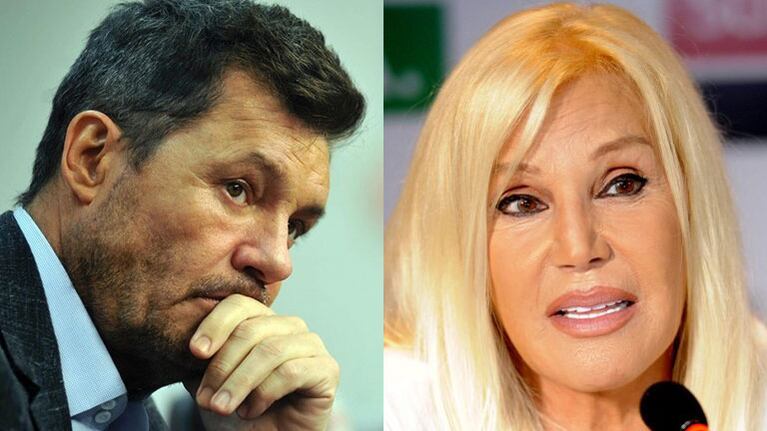 Marcelo Tinelli y Susana Giménez