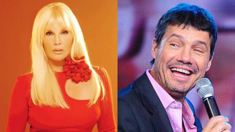 Marcelo Tinelli y Susana Giménez no se saludan