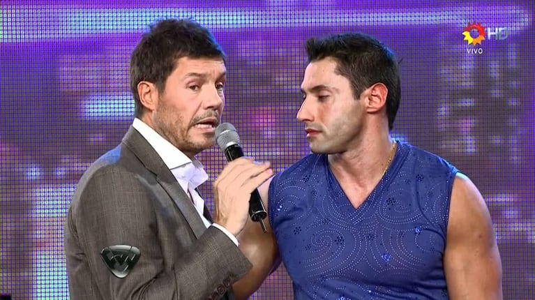 Marcelo Tinelli y Tito Speranza