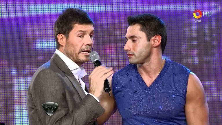 Marcelo Tinelli y Tito Speranza