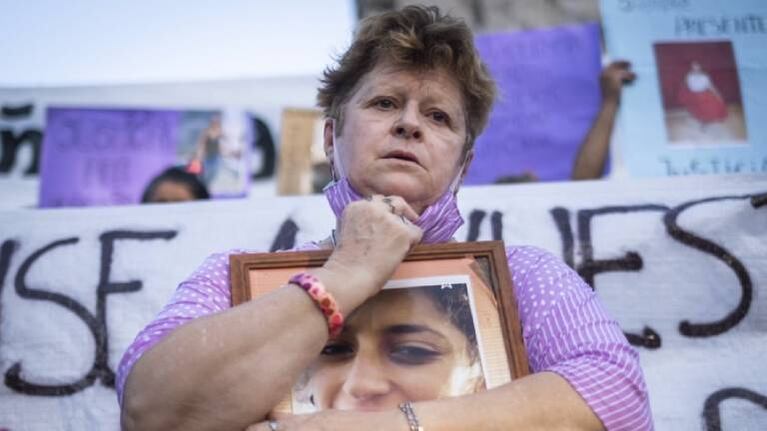 Marchan para pedir Justicia a un año del femicidio de Claudia Repetto en Mar del Plata