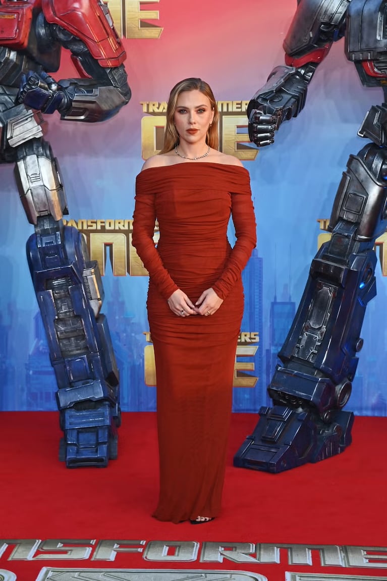 Marcia La Vecchia Galán asesoró y fue estilista de Scarlett Johansson para una entrega de premios (Foto: Prensa).