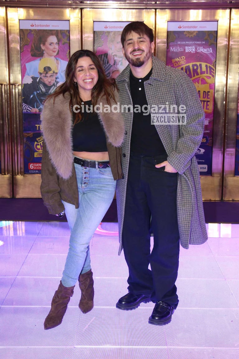 Marcia "Pochi" Frisciotti y Sebastián "Pampito" Perelló (Foto: Movilpress)