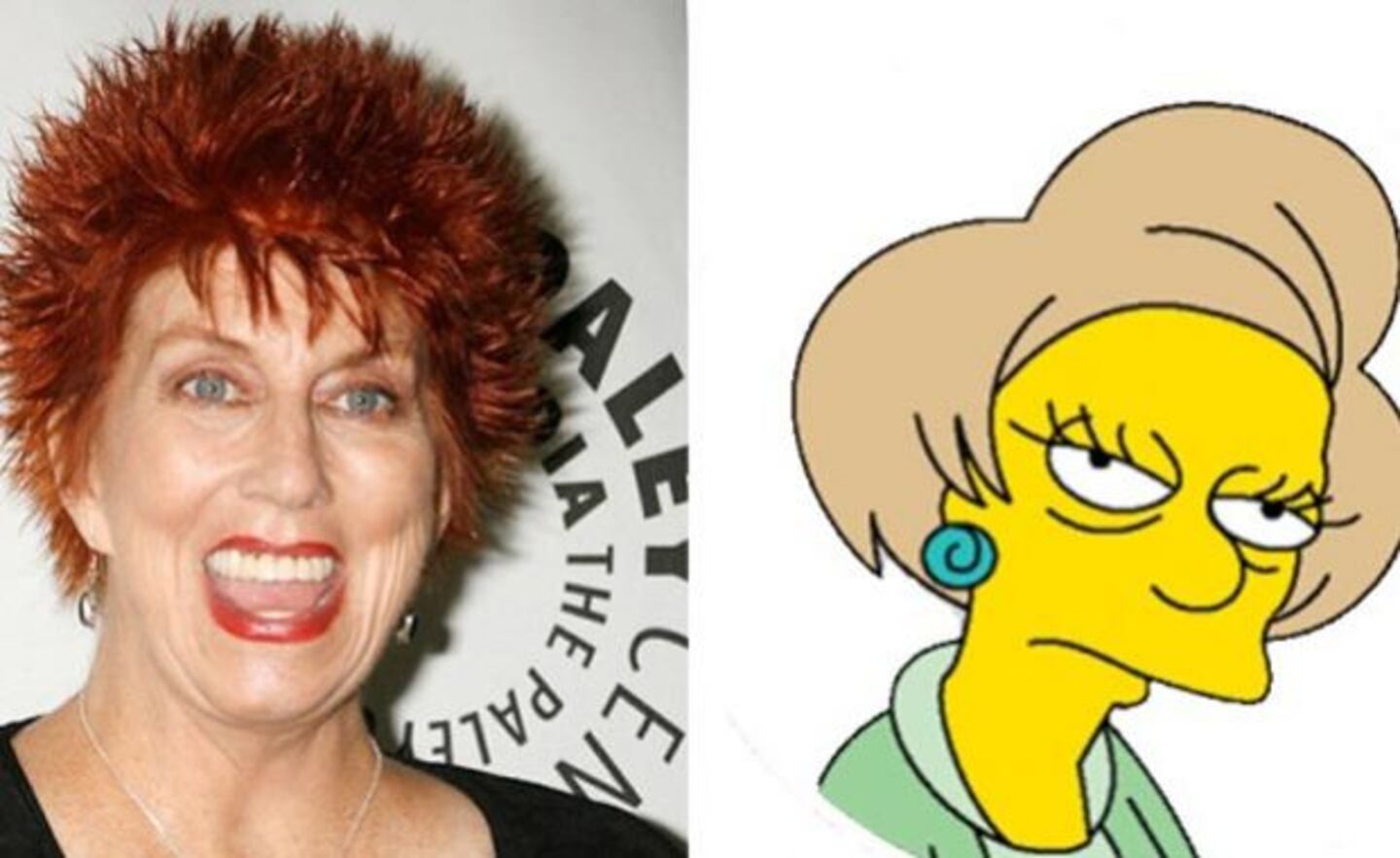 Marcia Wallace, la actriz que le daba la voz (original) a la querida Edna Krabappel. (Fotos: Web)