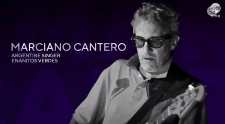 Marciano Cantero fue homenajeado en los Premios Grammy 2023: conmovedor momento