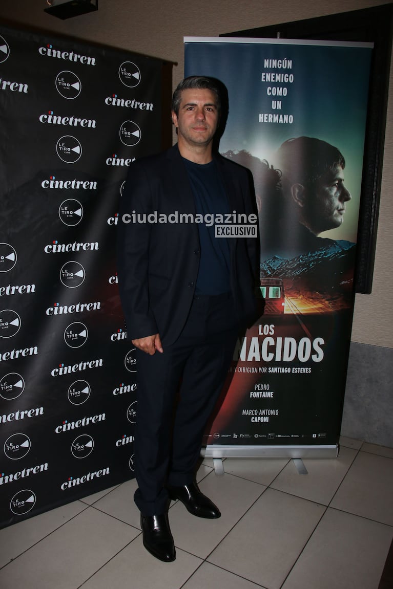 Marco Antonio Caponi estrenó de Los Renacidos (Foto: Movilpress).