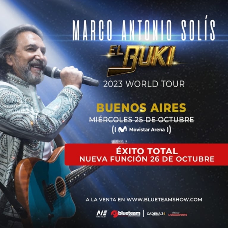 Marco Antonio Solís anuncia nueva función:  cuándo y cómo conseguir entradas