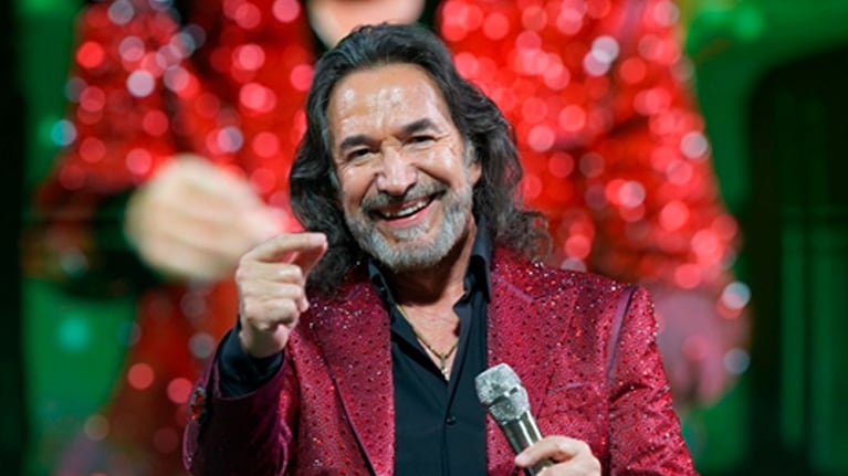 Marco Antonio Solís en Argentina.