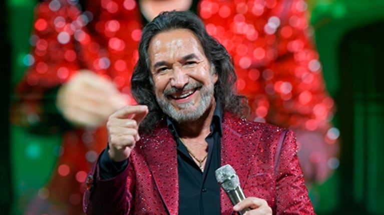 Marco Antonio Solís en Argentina.
