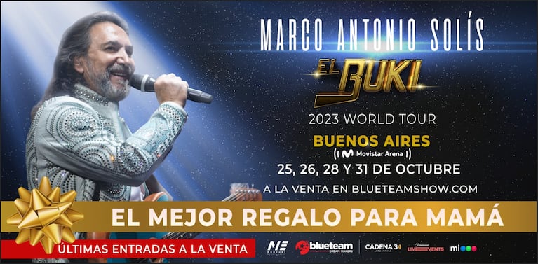 Marco Antonio Solís en el Movistar Arena: cómo será el show y qué no debe faltar en su camarín