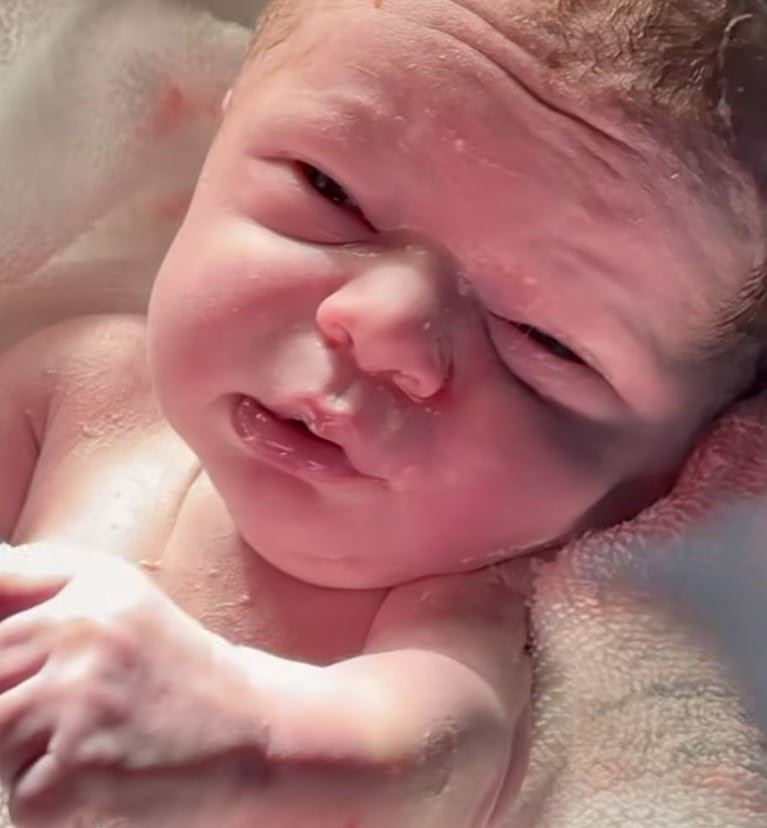 Marco, el hijo de Sol Pérez (Foto: captura de Instagram/@lasobrideperez).