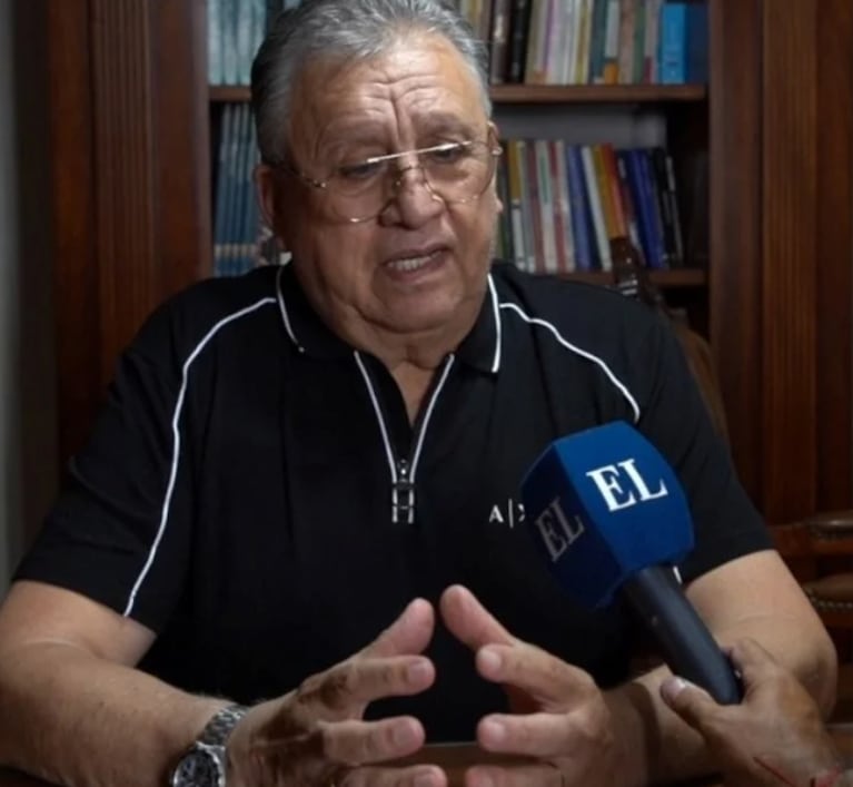 Marcos Camino. (Foto: Captura El Litoral)