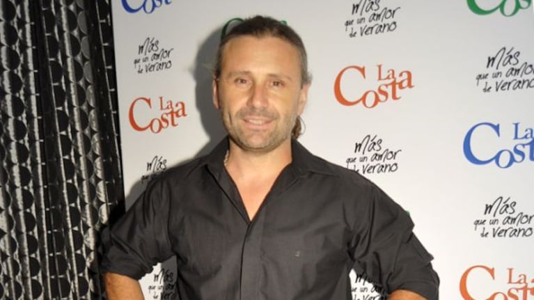 Marcos Di Palma en el lanzamiento de la temporada del Partido de la Costa (Foto: Jennifer Rubio).