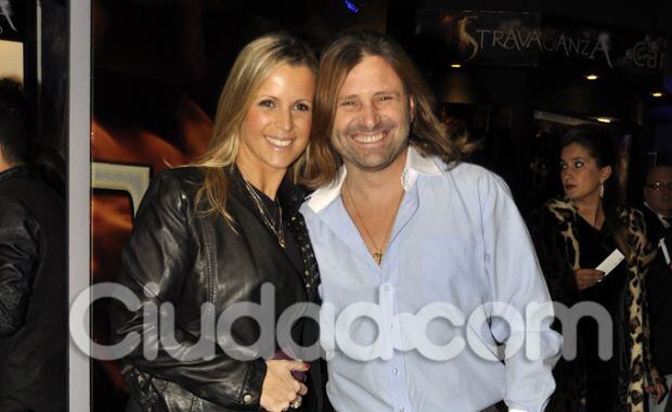 Marcos di Palma y su mujer en Stravaganza Estados del Tiempo. (Jennifer Rubio-Ciudad.com)
