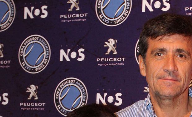 Marcos Gastaldi y el (no tan) pequeño Rocco.