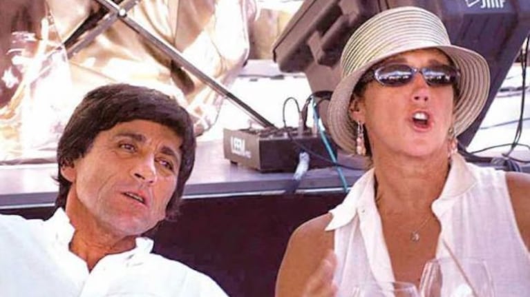 Marcos Gastaldi y Marcela Tinayre: pelea desmentida. (Foto: Web)