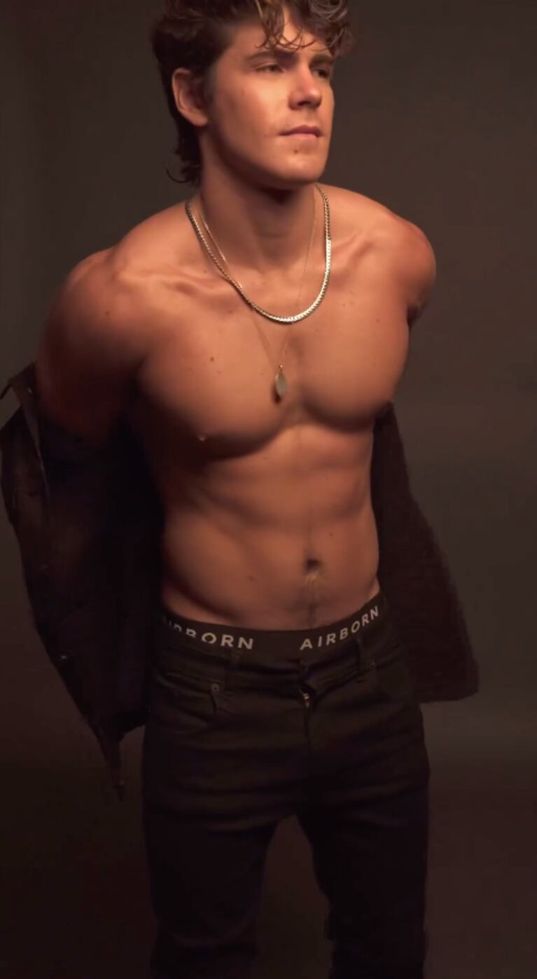 Marcos Ginocchio está enfocado en su carrera como modelo. (Foto: Instagram/@marcosginocchio)
