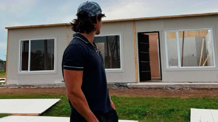 Marcos Ginocchio (Foto: Instagram @viviendasrocca)